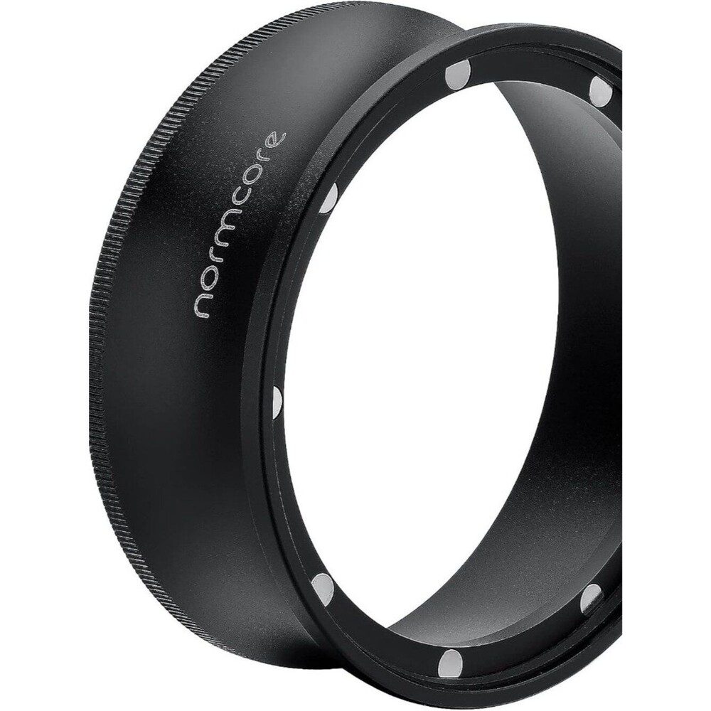 Normcore 58mm Magnetic Dosing Funnel V2, Espresso Coffee Dosing Ring, 28mm